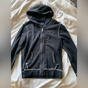 Vintage True Religion Zip-Up